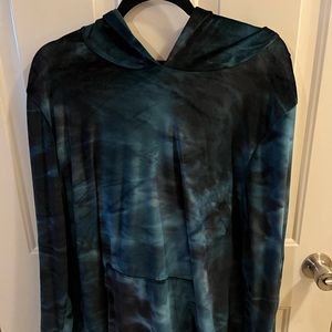 Lane Bryant Track Suit in a beautiful Green Black mix of color.